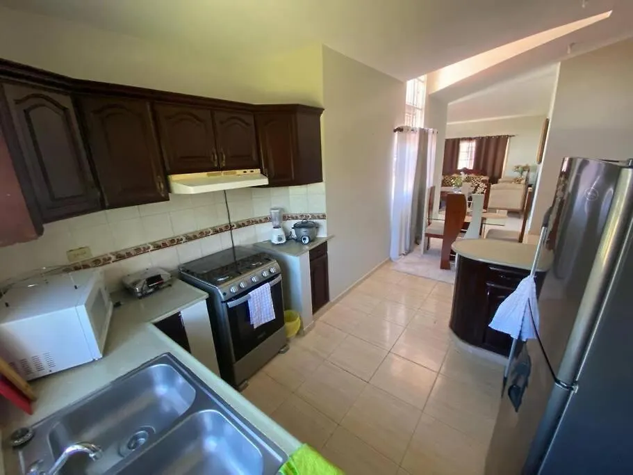 Apartamento Apartamento Acogedor De Josefina Puerto Plata 0*,